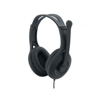 DeTech Drátový headset X3 Pro s mikrofonem