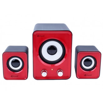 USB Reproduktory Kisonli U-2400 - černé