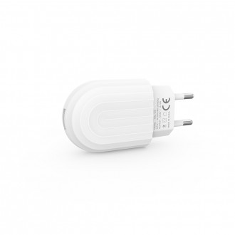 DeTech univerzální adaptér s lighting kabelem 1m - bílý
