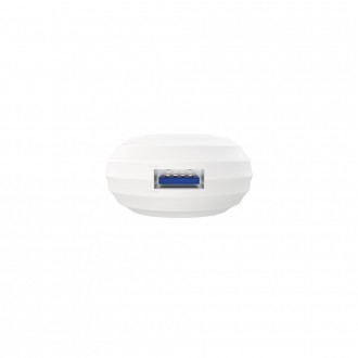 DeTech univerzální adaptér s lighting kabelem 1m - bílý