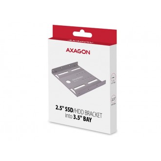 AXAGON RHD-125S rámeček pro 2,5" HDD/SSD do 3,5"