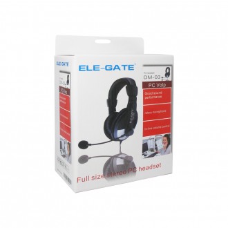 DeTech Headset OK-2010 s mikrofonem