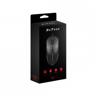 Optická myš DeTech D2