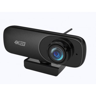DeTech Webkamera s mikrofonem 4K - 3840x 2160px (4KWB)