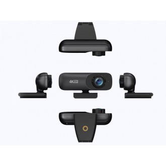 DeTech Webkamera s mikrofonem 4K - 3840x 2160px (4KWB)