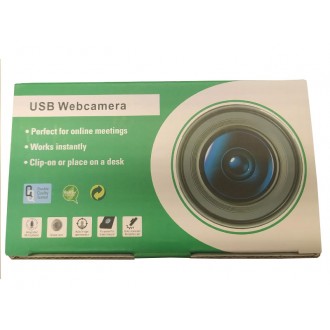 DeTech Webkamera s mikrofonem 4K - 3840x 2160px (4KWB)