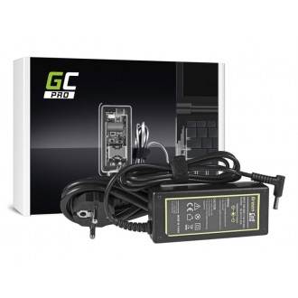 GreenCell AD49P adaptér 65W pro HP - tenký kulatý konektor