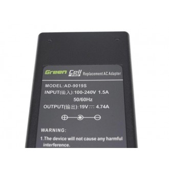 GreenCell AD21P adaptér 90W pro Samsung NP-P50, P60, M70 - kulatý konektor