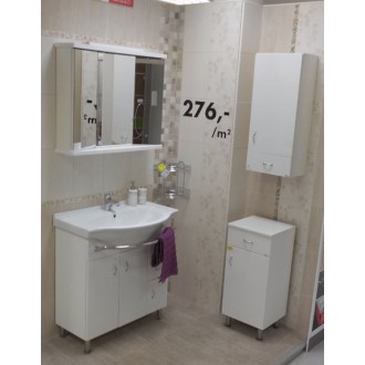 Koupelnová skříňka nízká Keramia Pro 35x33,3 cm bílá PRON35LP