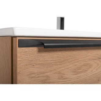 Koupelnová skříňka s umyvadlem Naturel Nobia 90x60x46 cm dub Sierra NOBIA90ZDS