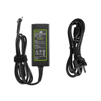 GreenCell AD06P adaptér 40W pro Asus Eee PC - tenký kulatý konektor