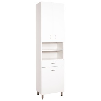 Koupelnová skříňka vysoká Keramia Pro 50x33,3 cm bílá PROV50K
