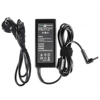 GreenCell AD25P adaptér 65W pro Toshiba Satellite, Asus, Lenovo - kulatý konektor