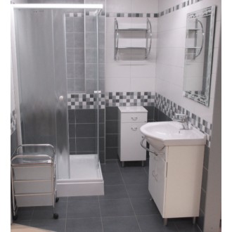 Koupelnová skříňka s umyvadlem Keramia Pro 60x50 cm bílá PRO60Z