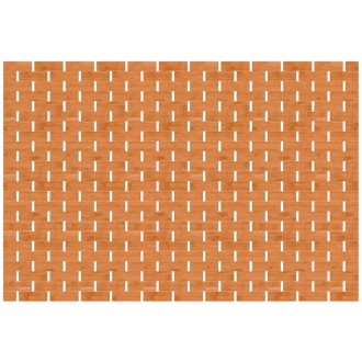 Schütte Bambusová koupelnová předložka, 500 x 700 mm (TE-BA02)