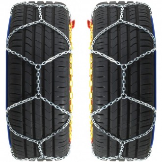 Sněhové řetězy Aroso Comfort KN120 9mm - křížová stopa X / rakouská norma Ö-Norm