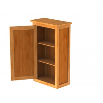 Schütte Bambusová vysoká skříň ( BMBA02-WS )