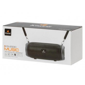 USB Reproduktory Kisonli KS-2000 - černá