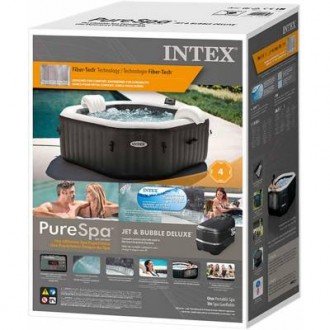 Intex PureSpa Jet & Bubble Deluxe Octagon 28462 model 2022