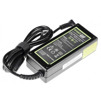 GreenCell AD49P adaptér 65W pro HP - tenký kulatý konektor