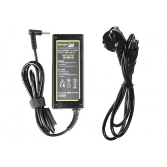 GreenCell AD49P adaptér 65W pro HP - tenký kulatý konektor