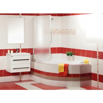 Zrcadlo Keramia Pro 55 cm bílá PROZ55