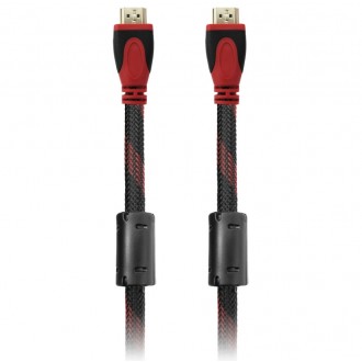 DeTech Propojovací kabel HDMI - HDMI - stíněný