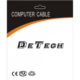 DeTech Propojovací kabel HDMI - HDMI - stíněný