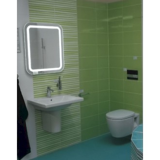 Zrcadlo s LED osvětlením Naturel Iluxit 60x70 cm ZIL6070KTLEDS