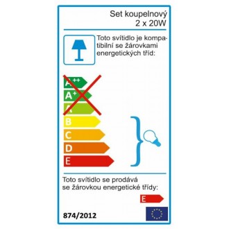 Zrcadlo s osvětlením Keramia Pro 60x80 cm bílá PROZRCK60IP