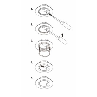 Zrcadlo s osvětlením Keramia Pro 60x80 cm bílá PROZRCK60IP