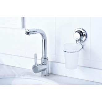 Držák kartáčků Multi Ecoloc chrom