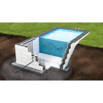 Bazénový set CF Block 7 x 3,5 x 1,5 m