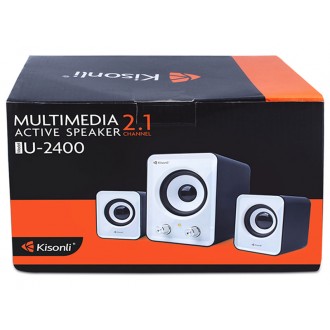 USB Reproduktory Kisonli U-2400 - černé