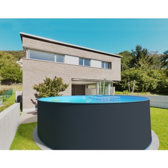 Bazén Planet Pool ANTRAZIT/Blue – samotný bazén 450x122 cm