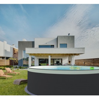 Bazén Planet Pool ANTRAZIT/Sand – samotný bazén 350x90 cm