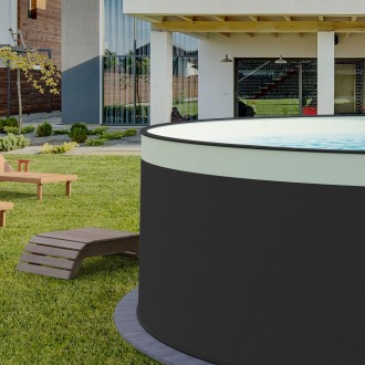 Bazén Planet Pool ANTRAZIT/Sand – samotný bazén 350x90 cm