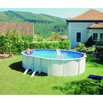 Bazén Planet Pool Classic WHITE/Blue – samotný bazén 535x300x120 cm vč. skimmeru