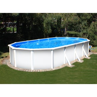 Bazén Planet Pool Classic WHITE/Blue – samotný bazén 610x320x120 cm vč. skimmeru