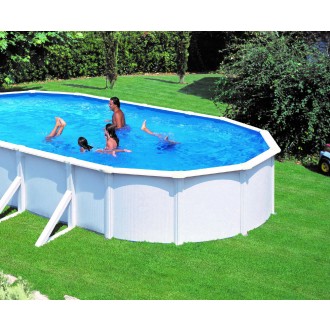 Bazén Planet Pool Classic WHITE/Blue – samotný bazén 610x320x120 cm vč. skimmeru