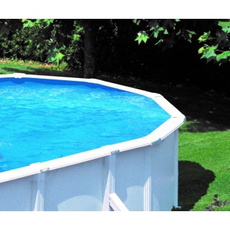 Bazén Planet Pool Classic WHITE/Blue – samotný bazén 610x320x120 cm vč. skimmeru