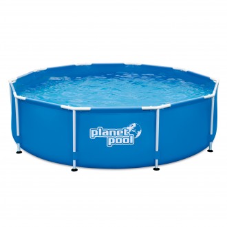 Bazén Planet Pool FRAME modrý - 305 x 76 cm