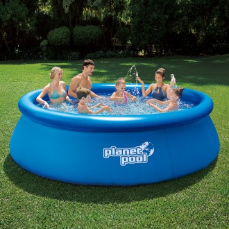Bazén Planet Pool QUICK modrý - 366 x 91 cm