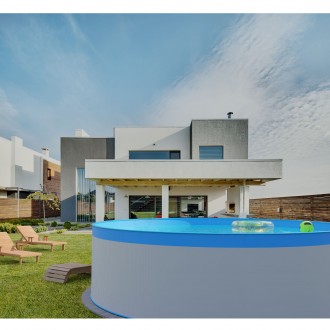 Bazén Planet Pool WHITE/Blue - samotný bazén 350x90 cm