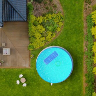 Bazén Planet Pool ANTRAZIT/Blue – samotný bazén 450x122 cm
