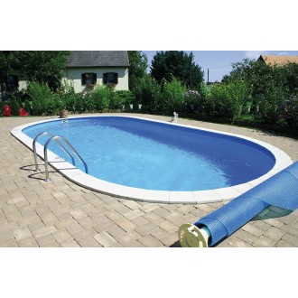 Bazén Planet Pool Exclusiv WHITE/Blue – samotný bazén 525x320x150 cm