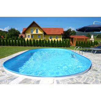 Bazén Planet Pool Exclusiv WHITE/Blue – samotný bazén 525x320x150 cm
