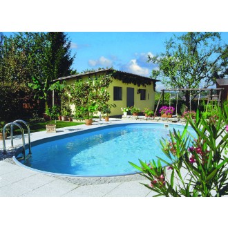 Bazén Planet Pool Exclusiv WHITE/Blue – samotný bazén 525x320x150 cm