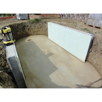Bazén Planet Pool Exclusiv WHITE/Blue – samotný bazén 525x320x150 cm