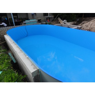 Bazén Planet Pool Exclusiv WHITE/Blue – samotný bazén 525x320x150 cm